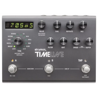 Strymon Timeline Delay 數位延遲效果器